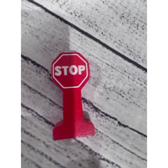 Vintage Thomas & Friends Wooden Railways Stop Sign - Picture 2 of 4